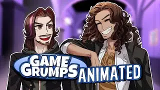 Game Grumps Play Danganronpa But It's Animated