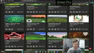 New GSPRO Courses Halloween Week