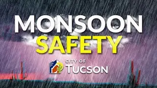 Tucson Monsoon Safety