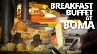 Breakfast Buffet at Boma | Disney's Animal Kingdom Lodge