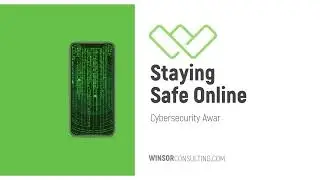 Cybersecurity Awareness Month Week One Recap