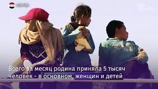 В Сирии за сутки в свои дома вернулись почти 50 человек
