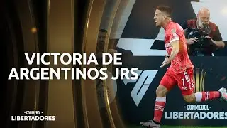 4k | EN LA CABEZA DE JAVIER CABRERA, LA VICTORIA DE ARGENTINOS JUNIORS ANTE A CORINTHIANS