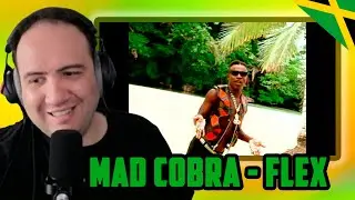 🇯🇲 Mad Cobra - Flex (Official Video) | TEACHER PAUL REACTS