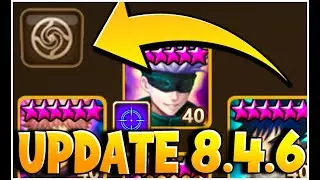 SUMMONERS WAR UPDATE 8.4.6!