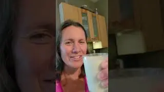 A simple super good for you summer yogurt drink
