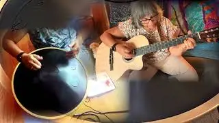 Rav Vast Tongue Pan & Martin Nylon String Guitar/ Match made in HEAVEN/recorded with Synido LiveDock