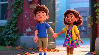 A Girl Who Sees Magic Takes Her Friend on an Adventure