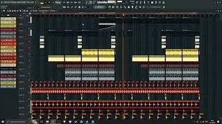 Riff - Confidence (Fl studio preview)