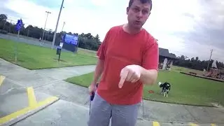 getting yelled at on my dirtbike  (episode 1)