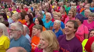 Sing in the City at Edinburgh Festival Fringe part of Motown Medley. Inclusive choirs. Join a choir
