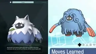 Pokemon vs Palworld / Monster Comparsion