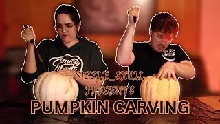 The Scariest Pumpkin Carving video Ever