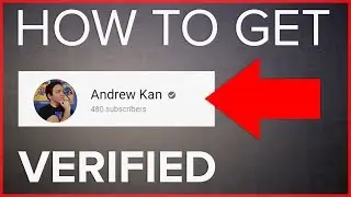 How I got Verified✔ on YouTube! - [How to Get Verified ✅]