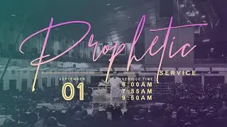 PROPHETIC SERVICE | 1, SEPTEMBER 2024 | FAITH TABERNACLE OTA.