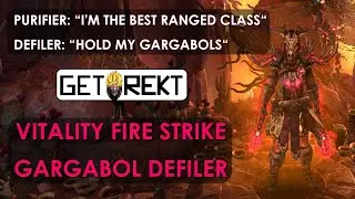 [HC] Grim Dawn Build Guide - Gargabol, Dual Wield Ranged Vitality Fire Strike Defiler