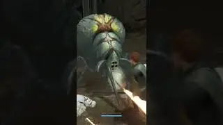 Внезапное нападение чудовища в игре Павший орден! 