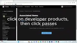 How to Create Roblox Gamepasses & Decals