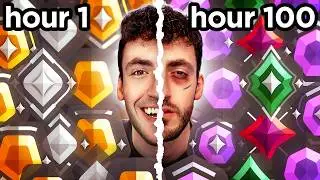 I Survived Valorant Ranked for 100 Hours Straight: The Movie