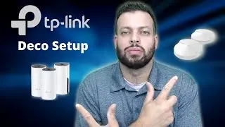 How to setup and activate your TP Link Deco router using the Deco app.