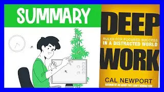 DEEP WORK by Cal Newport | Animated Book Summary