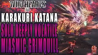 WILD HEARTS - SOLO - Karakuri Katana - Deeply Volatile Miasmic Grimquill - PS5
