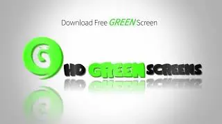 Green screen, hologram