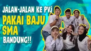 GOING TO PVJ MALL WEARING HIGH SCHOOL SHIRT‼️ IT FEEL LIKE WE'RE DATING AGAIN HAHA