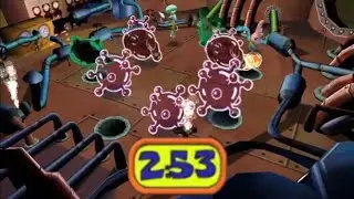 Surface Tension Hell - SpongeBob Lights Camera Pants