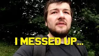 I Messed Up... | Vlog