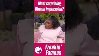 Shocking OBAMA Impression!