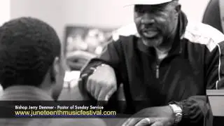 Juneteenth Festival - Bishop Jerry Demmer Pastor of Sunday Service (DENVER COLORADO 2012)