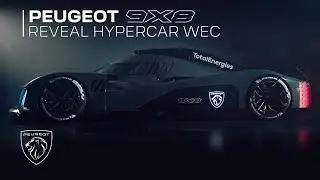 Voici Peugeot 9X8 | Reveal Hypercar WEC