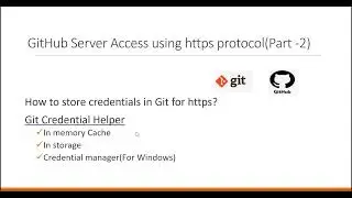 GitHub Server Access using https protocol(Part -2)