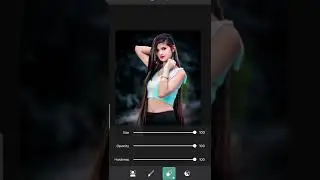 New Instagram Model Saniya Shaikh Photo Editing #shorts #youtubeshorts
