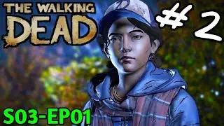 Clementine Returns | The Walking Dead Season 3 #2
