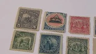 My Old Collection Of Salvador Stamps