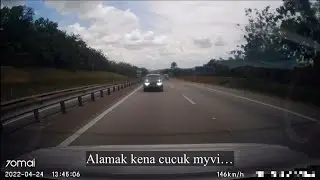 Saga dicucuk Myvi… kuat betul pickup myvi ! CamPro lemau