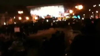 ОМОН на Пушкинской