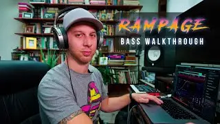 Rampage DnB Reese Bass Patch for Vital