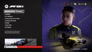 Loading screen animation [F1 23]