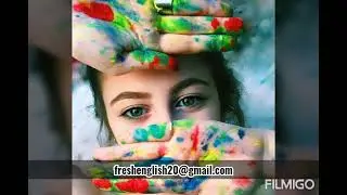 Colours ( Learn new words a day , everyday listening English )