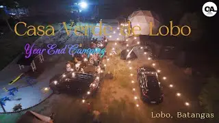 Year-End Camping Vlog | Lobo, Batangas Beach Camping Experience |4K| #YearEndCamping #beachcamping