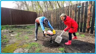 BUILDING A FOUNDATION FOR A CHICKEN COOP AND A SHED