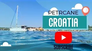 Summer fun in Croatia, Petrcane, Zadar, Nin