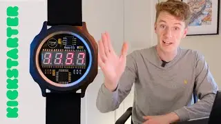 I got funding in 8 hours! DIY Digital Watch [Kickstarter]