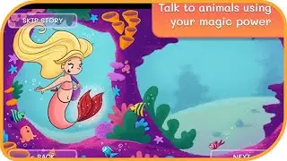 MerTales: Mermaid Rescue #2 | Rebecca Timmis | Mermaid | Puzzle | Fun mobile game | HayDay