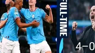 Manchester City ta yiwa Real Madrid dakan Sakwara ko Kuma muce dakan kwalli. Kwallo har 4-0 ba ko 1