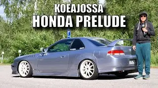 Koeajossa HONDA PRELUDE
