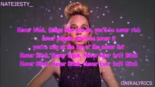 Mariahlynn - Never Bitch (Lyrics) FULL SONG